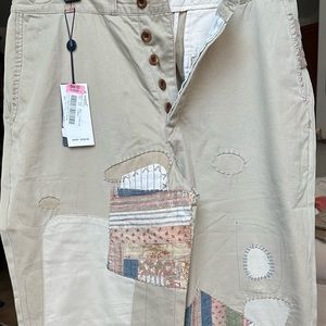 Polo Ralph Lauren Patched Vintage Khaki